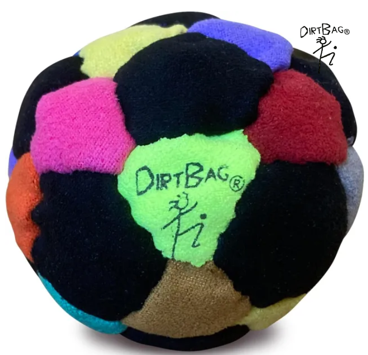 Dirt Footbag Hacky Sack