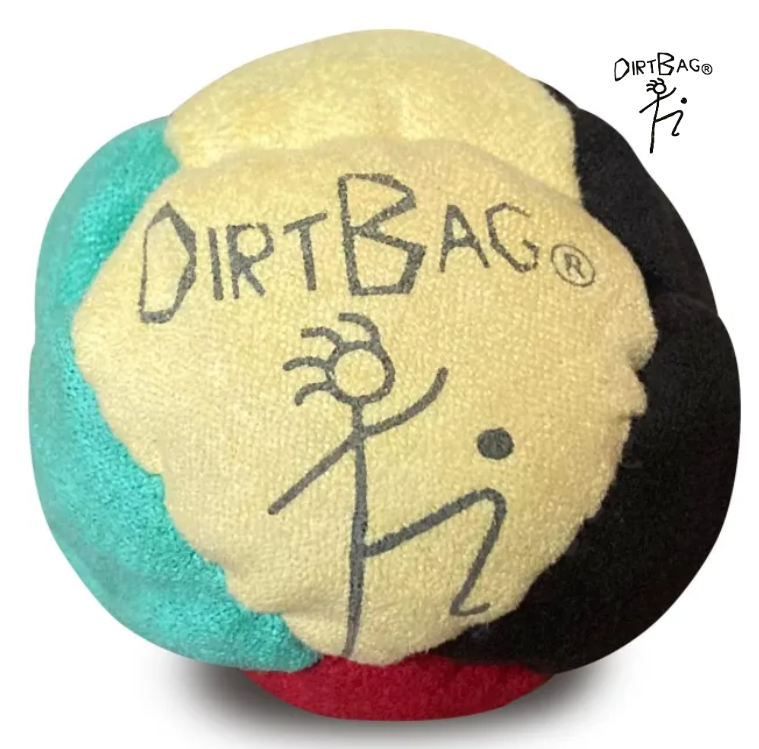 Dirt Footbag Hacky Sack