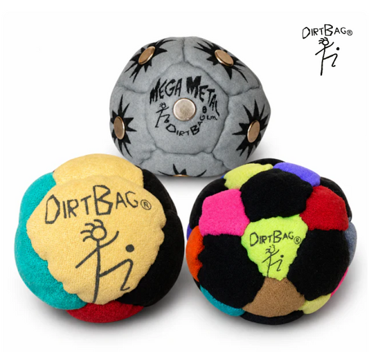 Dirt Footbag Hacky Sack